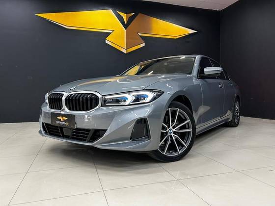 BMW 320i 2.0 16V TURBO FLEX SPORT GP AUTOMÁTICO BMW 320i 2.0 16V TURBO FLEX SPORT GP AUTOMÁTICO